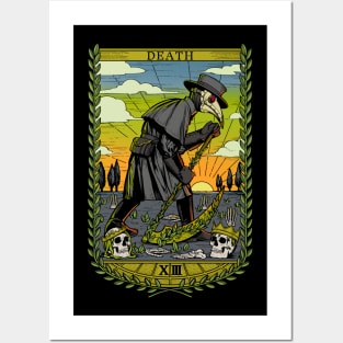 Plague Death Posters and Art
